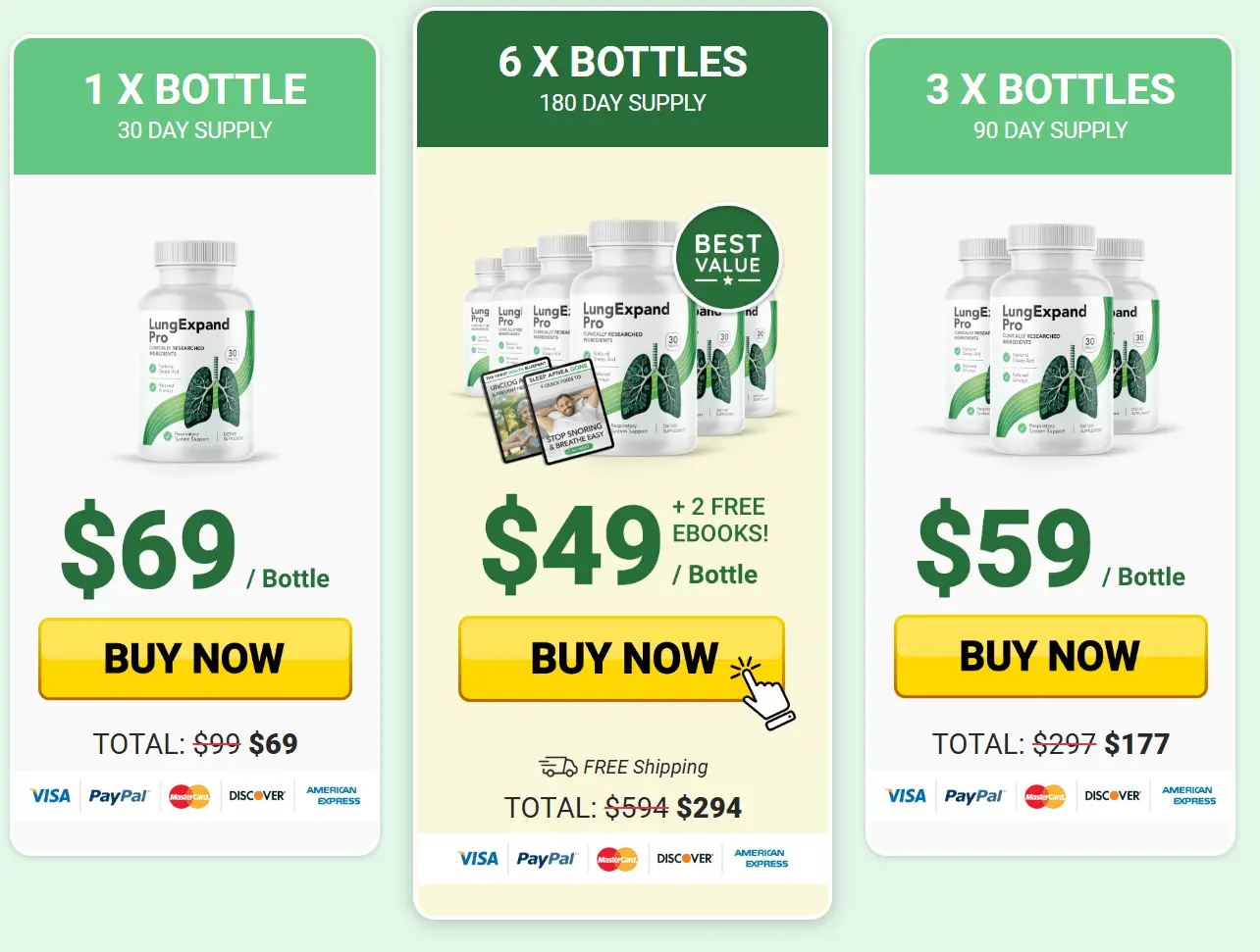 lung-expand-pro pricing